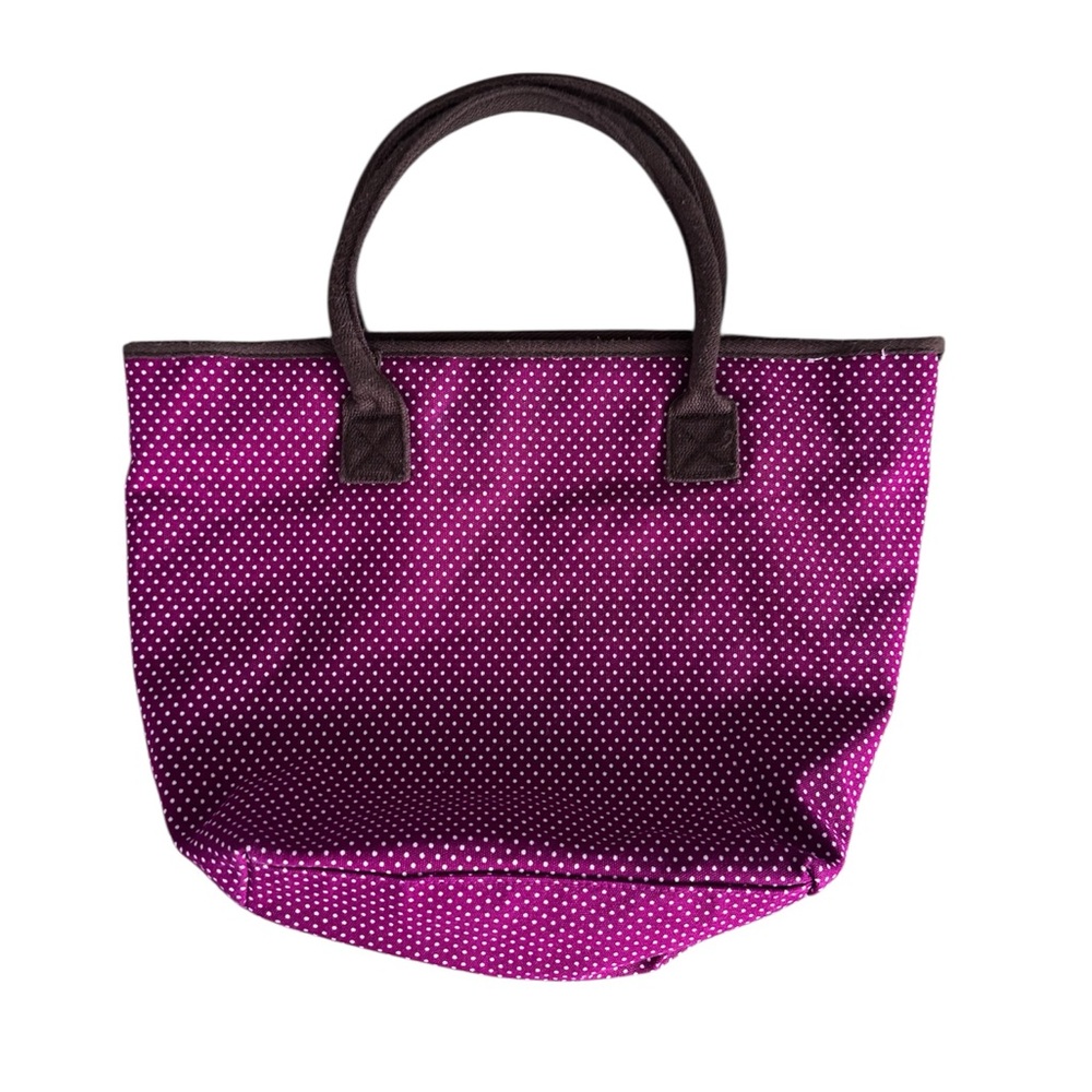 American Eagle outfitters Stylish Red/White Polka Dot Women's Tote Bag